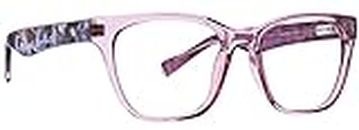 Vera Bradley womens Monroe Reading Glasses, Purple, 0 US