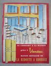 LA REDOUTE Ventac Catalogue ancien 1950s Meubles Radio TSF Montre Électroménager