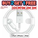 USB For Apple iPhone Long Charger Fast Cable USB Lead 6 7 8 X XS XR 11 12 13 14