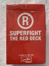 Superfight: The Red Deck Expansion Set Card Game Skybound Games Darin Ross New