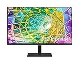 Samsung S8-32 Inch 3840x2160 UHD (16:9) - Professional High Res Wide Monitor with 60Hz Refresh Rate (LS32A800NMEXXY)