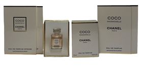 Chanel coco mademoiselle eau de parfum intense Parfum Proben, Miniatur 5x Proben