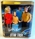 Barbie and Ken Star Trek 1996 30 aniversario edición de coleccionista nunca abierta