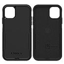 OtterBox Commuter Case for iPhone 11, Shockproof, Drop proof, Rugged, Protective Case, 3x Tested to Military Standard, Black