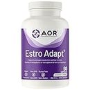 AOR - Estro Adapt (Formerly Estro detox), 60 Capsules - Estrogen Balance for Women, Liver Health and Detox, PMS Support Supplement for Women Health - PMS Relief Estrogen Supplement for Women