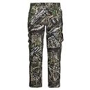 Mossy Oak Men's Lightweight Camo Hunting Pants Tibbee Pantalons, Country DNA, L Homme
