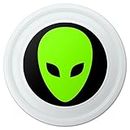 Graphics and More Alien Head Roswell Novelty 9" Flying Disc