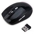 Mouse óptico inalámbrico de 2,4 GHz y receptor USB DPI ajustable para PC portátil de escritorio