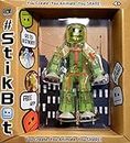 Stikbot, Stikbot Figure Green and Orange, 3 Inches by Zing