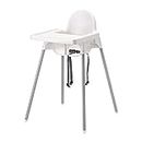 Ikea ANTILOP Highchair with Tray [White]