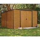 Rowlinson 10 x 12ft Woodvale Metal Shed