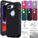 For Apple iPhone 6 6s 7 8 Plus SE2nd/3rd XR 11 Shockproof Cover Case Accessories