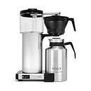 Moccamaster 39340 Grand 15-Cup Coffee Brewer with Thermal Carafe, Brushed Silver