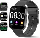 Reloj Inteligente Bluetooth de Mujer y Hombre Impermeable para Samsung/Android