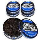 Smokey Mountain Snuff, 5 Cans - Arctic Mint - Tobacco Free, Nicotine Free