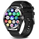Smart Watch 1,32 pollici HD schermo fitness smartwatch con assistente vocale IP67 impermeabile smartwatch per Android e iPhone compatibile con Sleep Tracker App Message Reminder Heart Rate Monitor