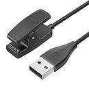 Charger Cable Compatible with Garmin Forerunner 35 35J 230 235 630 645 Music 735XT, Approach G10 S20, Vivomove HR, ForeAthlete 35J Lily, Replacement USB Charging Cable for Garmin Smart Watch (3.3 ft)