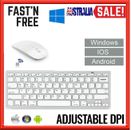 Optical Wireless Bluetooth Keyboard & USB Mouse Mice PC LAPTOP  Combo win/Vista