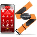 Heart Rate Monitor Strap for Garmin, Apple, Android, ANT+ and Most Bluetooth 4.0