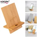 Portable Wooden Phone Stand Mobile Smartphone Support Tablet Stand For Phone Desk Cell Phone Mobile