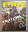 EDGE Magazine - Februar 2008 #185 - Far Cry 2 - Rainbow Six Vegas - Keine Hereos mehr