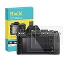 (3 Packs) Rieibi Screen Protector for Fujifilm X-S10 X-T10 X-T20 X-T30/X-T30 II X-T100 Camera, Tempered Glass Film for Fuji XS10 XT10 XT20 XT30 XT100 XT30 II Anti-Scratch