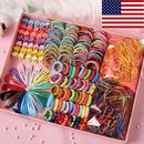 220Pcs Candy Colors Girls Hair Clips Rope Ponytail Holder Kid Hair Accessories 