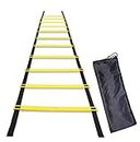 VICTORY Adjustable (8 Meter / 16 Rungs) Speed Ladder for Training,Exercise, Gym and Any Sports Speed Ladder