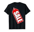 Étiquette de vente discount promotion Clearance Store Spécial T-Shirt