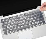 Laprite Keyboard Protector Cover for 2021 2020 Lenovo Flex 5 14", Ideapad 5 14",Silm 7 9 14", Yoga 5i 7i 9i 14,IdeaPad Flex 5 5i 14, IdeaPad Slim 5i 7i Pro, ThinkBook 14 14s G2 G3 - Transparent