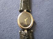 #136  ladys sterling silver GENEVA quartz watch