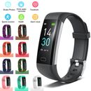 Fitness Activity Tracker Blood Pressure Heart Rate Sport Fitbit Smart Watch