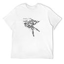 U-BASIC Pere Ubu The Modern Dance Electronica Men Crew Neck Printed Shirt Tee, T Shirt T-Shirt White XXL