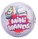 Mini Brands Serie 2 - Por Zuru con 5 Sorpresas En Cada Nuevo