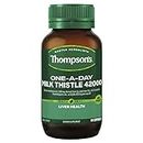 Thompson's One-a-day Milk Thistle 42000mg 60 Capsules | Digestive Health | Healthy Liver Function | Detoxification | Antioxidant