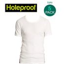 Holeproof Aircel Thermal Mens T-shirt Short Sleeve Tee Top Knit White MYQ31A
