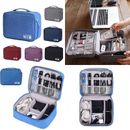 Cable Electronics Accessories Bag Travel Organizer Storage Bag USB Power Supply