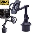 Car Accessories Universal Adjustable Car Mount Cup Stand Holder For Cell Phone