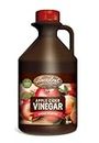Apple Cider Vinegar, Ancestral, 100% Natural, Contains The Mother, Unfiltered & Unpasteurized Liquid, Healthy & Nutritious, Canadian Made, 1L