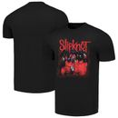 Unisex Black Slipknot Band Frame T-Shirt