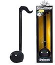 Otamatone Deluxe Japanese Musical Instrument Portable Music Synthesizer from Japan by Maywa Denki Studio Award Winning, Educational Fun Gift for Children, Teens & Adults - Black