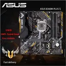 Used ASUS B360M-PLUS GAMING S Motherboard Intel LGA1151 B360 Chipset DIMM DDR4 Support i7 8700 8700K