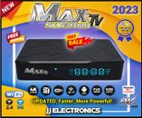 MaxTV Silver PRO 5G 2023 4K ULTRA-HD Box + Android 9.1 Max TV Silver
