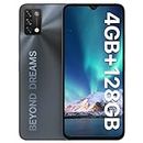 UMIDIGI A11 Unlocked Cell Phones, 6.53" HD+ Full Screen Smartphone, 4+128GB(Expandable 256GB) 5150mAh High Capacity Battery Android 11, Dual SIM 4G Volte