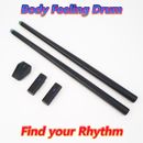 Juego de batería electrónica Find your Rhythm palos de batería de bolsillo Bluetooth de aire NUEVO
