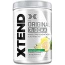 XTEND Original - BCAA-Pulver - Zitrone & Limette Squeeze | Ergänzungsmittel mit verzweigtkettigen Aminosäuren | 7 g BCAA + Muskelproteinsynthese Elektrolyte für Regeneration & Hydration | 30 Portionen