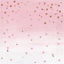 The Party Aisle™ Polka Dot 6.5" Paper Disposable Napkins in Pink | Wayfair AB3C76F1E60E4CDAA14D56E6484137DB
