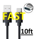 LONG FAST USB-C Chargring Cord Charger Cable Plug 4 PlayStation 5 Controller PS5