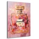 Lienzo Perfume Abstracto Chanel Lifestyle Mural Salón Imágenes Cita