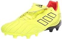 adidas Unisex Copa Kapitan.2 Firm Ground Soccer Shoe, Team Solar Yellow/Black/Solar Red, 5 US Men